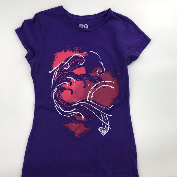Roxy Tops - Roxy Tee sz Med